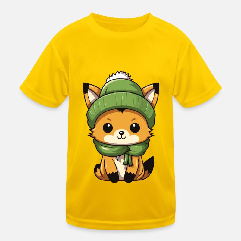 Fox Winter Kids Functional T-Shirt
