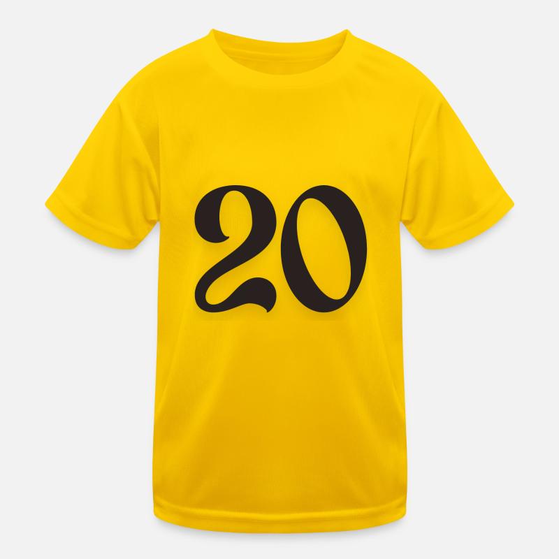 20 Kids Functional T-Shirt