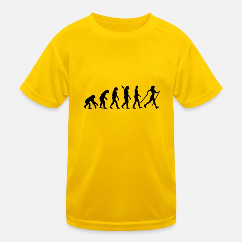 Évolution Nordic Walking T-shirt sport Enfant