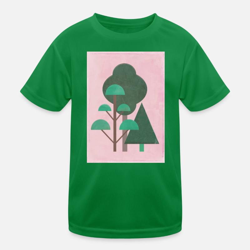 Forêt T-shirt sport Enfant