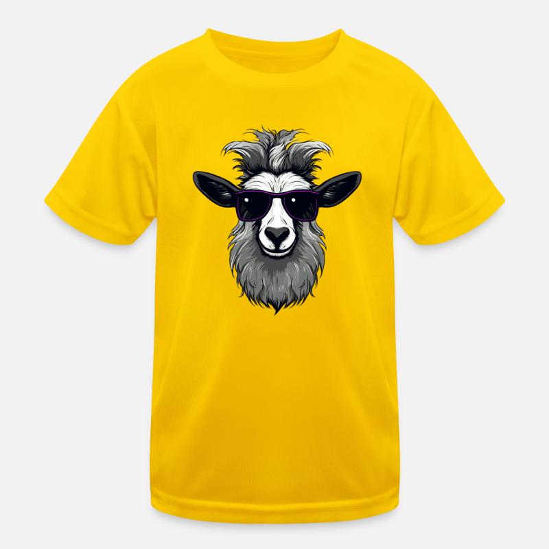 Conception d’animaux drôle T-shirt sport Enfant