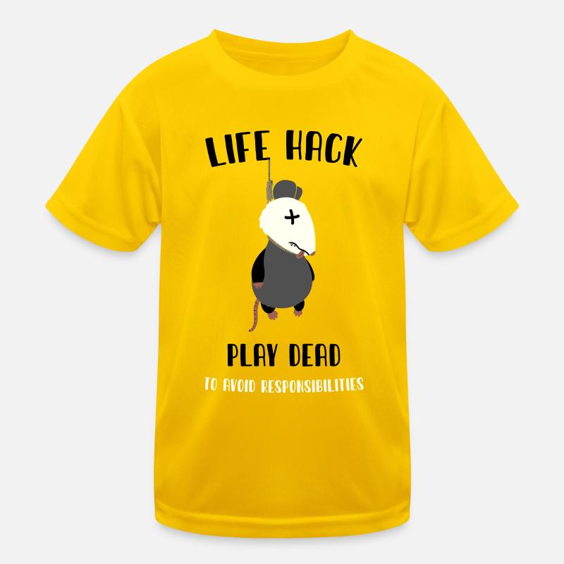 Life Hack Kids Functional T-Shirt