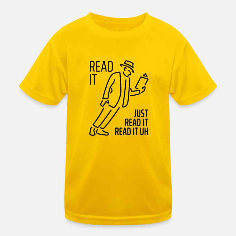 Read It! Kids Functional T-Shirt