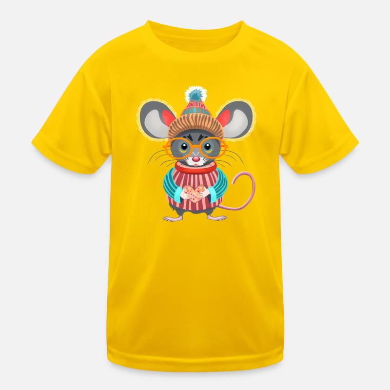 The Bezel Mouse Kids Functional T-Shirt