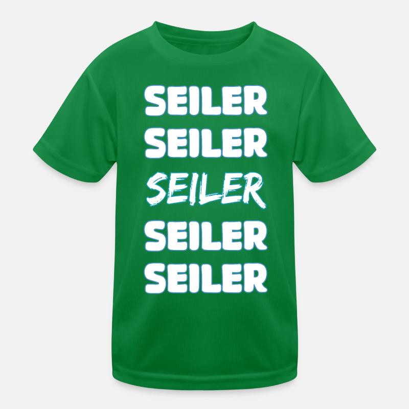 Job Rope Maker Kids Functional T-Shirt