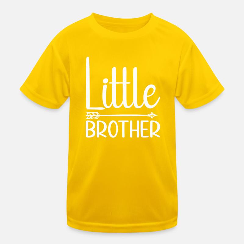 Kleiner Bruder Kinder Funktions-T-Shirt