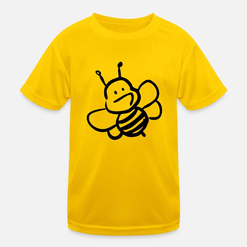 Biene Kinder Funktions-T-Shirt
