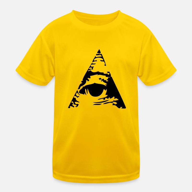 Pyramide Kinder Funktions-T-Shirt
