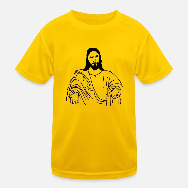 jesus Kids Functional T-Shirt