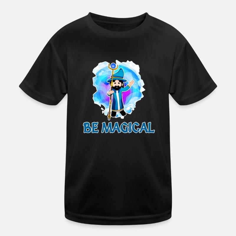 Be Magical Kinder Funktions-T-Shirt