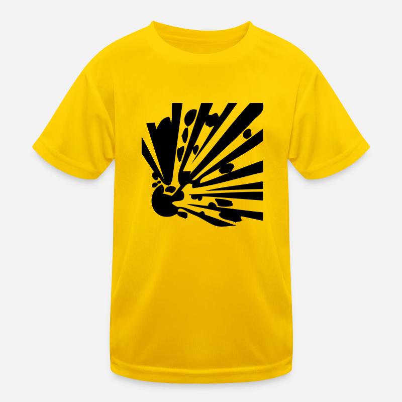 Explosif T-shirt sport Enfant