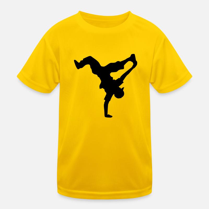 bboy move Kinder Funktions-T-Shirt