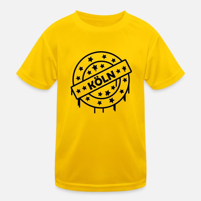 koeln Kinder Funktions-T-Shirt