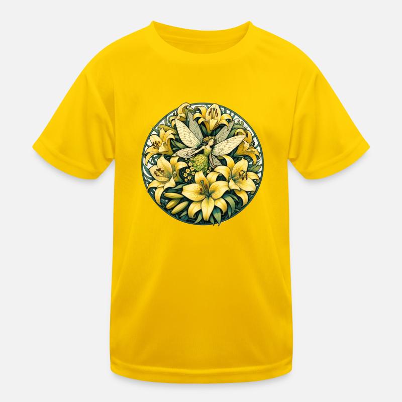 Fée des lys T-shirt sport Enfant