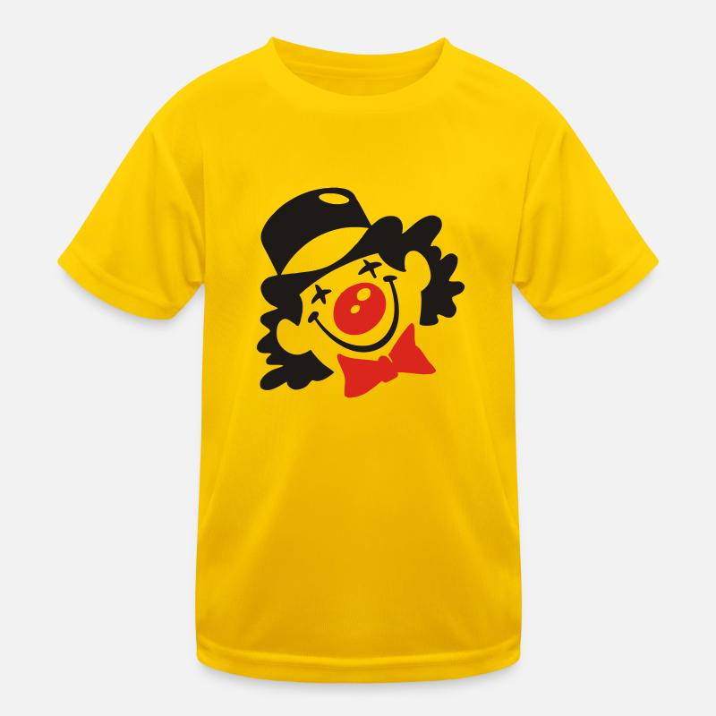 clownfish Kids Functional T-Shirt