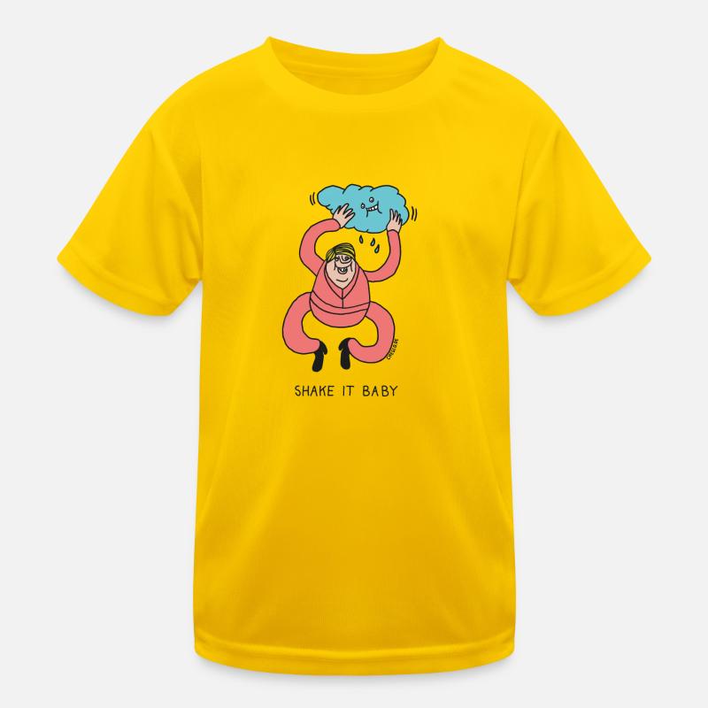 Secouez bébé T-shirt sport Enfant
