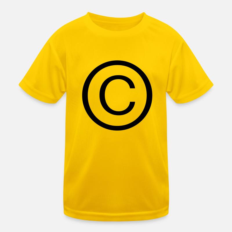 Kinder Funktions-T-Shirt