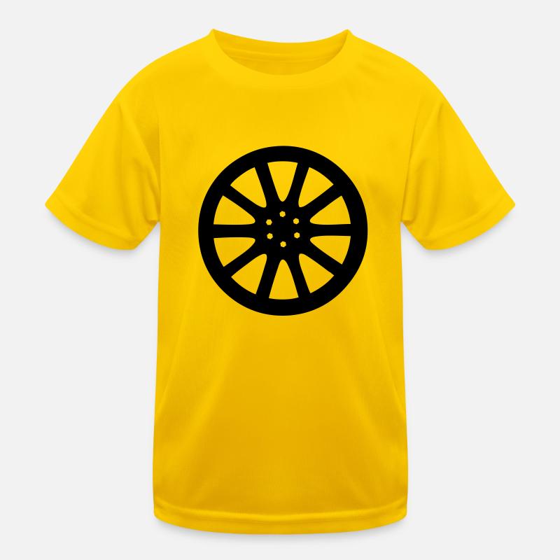 Wheel Kids Functional T-Shirt