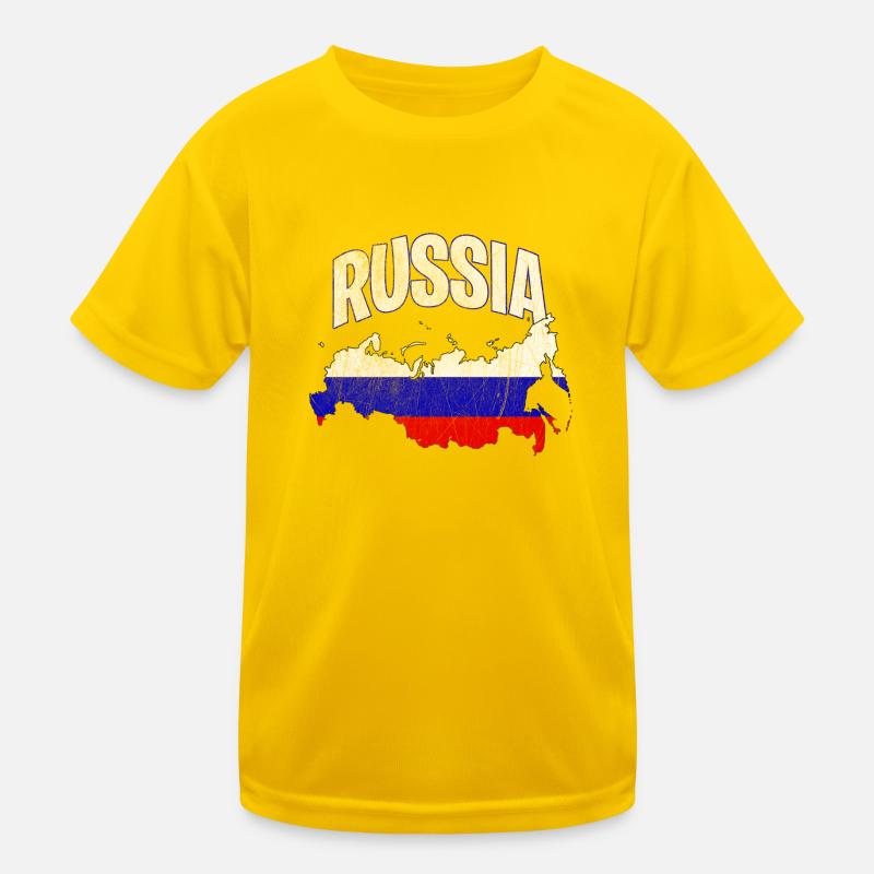 Russie T-shirt sport Enfant