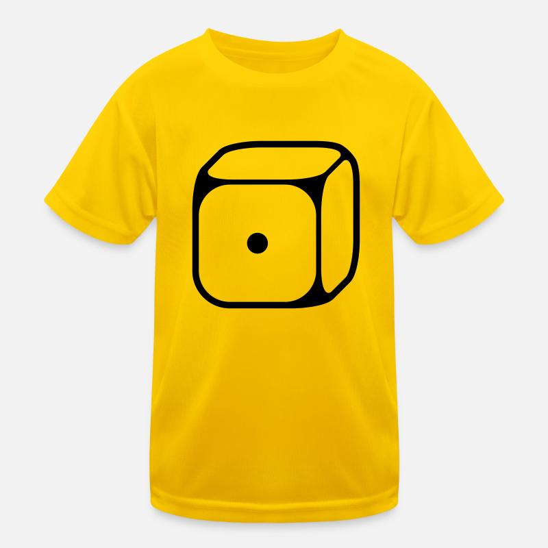 1 cubes (un / 1C) T-shirt sport Enfant