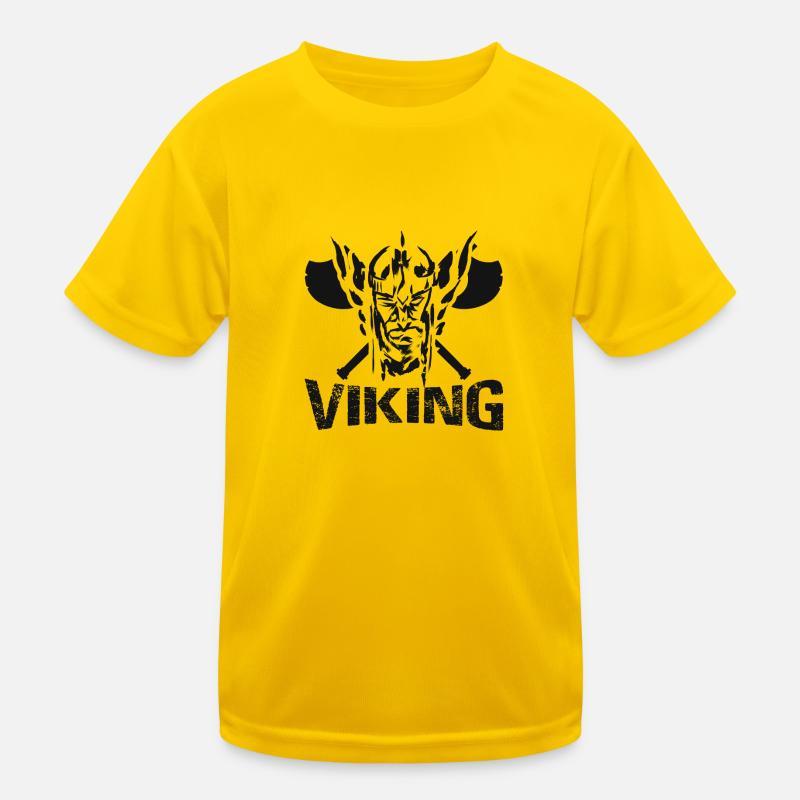 VIKING Kids Functional T-Shirt
