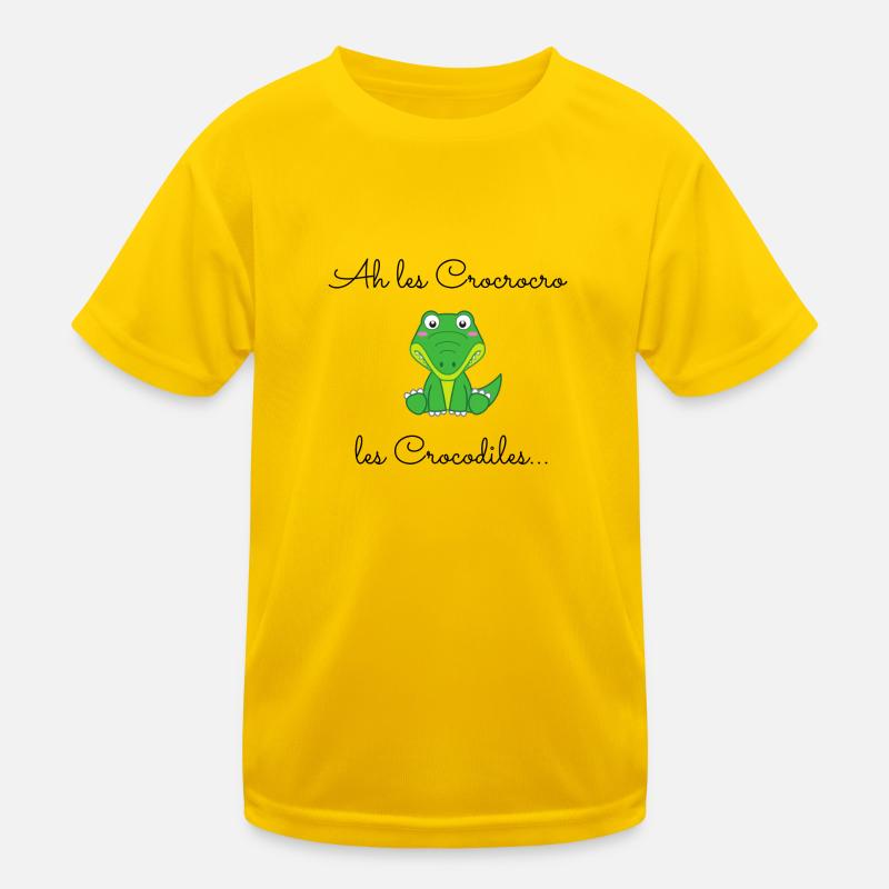 Ah les crocrocro T-shirt sport Enfant