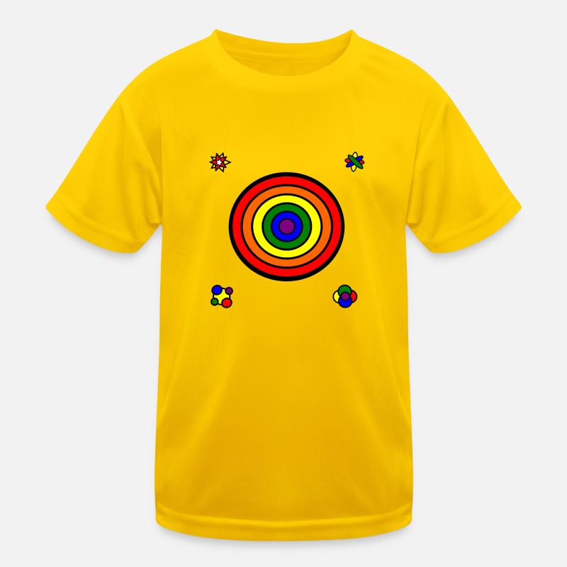 Designs arc-en-ciel T-shirt sport Enfant