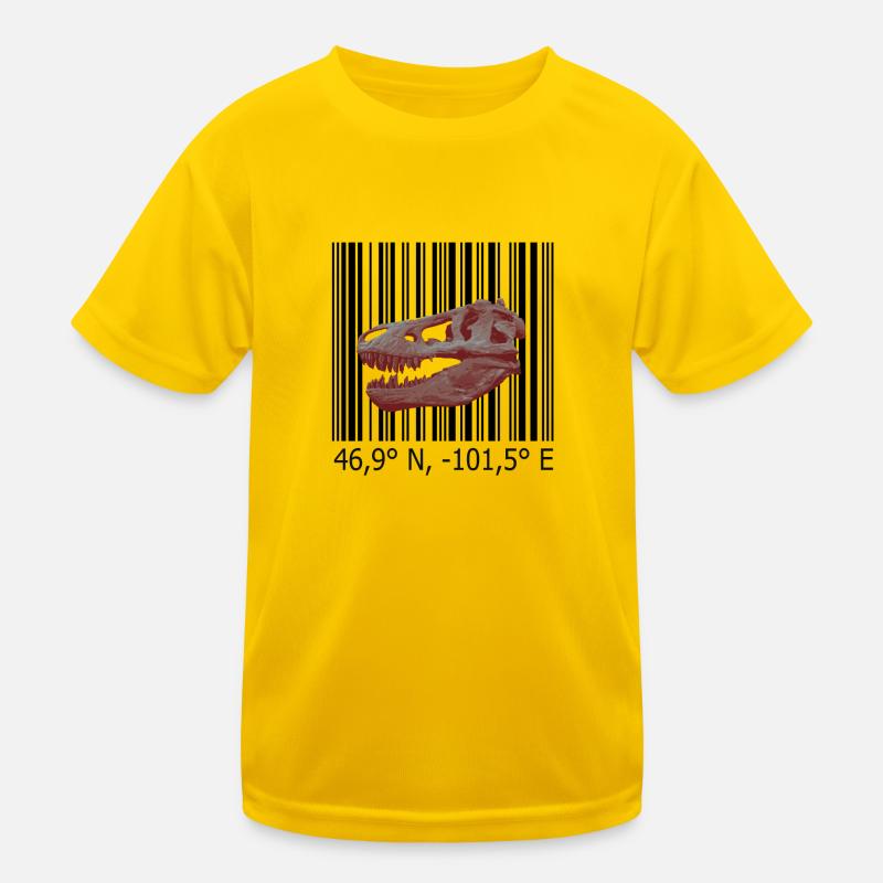 Rex Hell Creek Kinder Funktions-T-Shirt