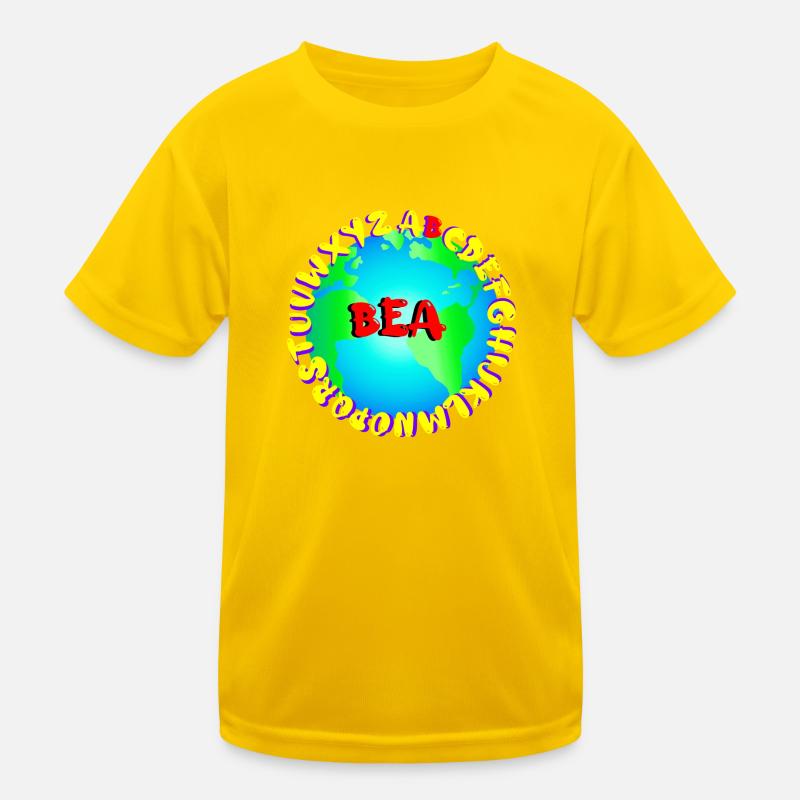 ABC BEA Kinder Funktions-T-Shirt