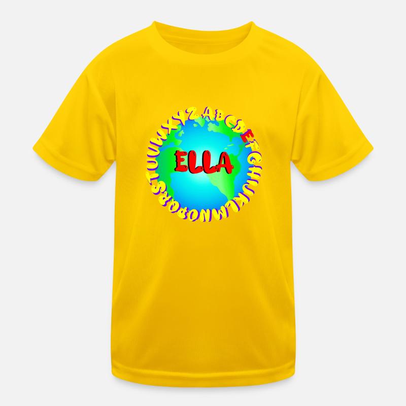ABC ELLA Kinder Funktions-T-Shirt