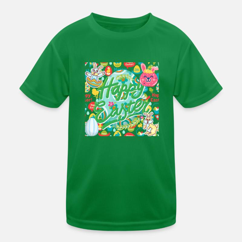 Happy holidays Kids Functional T-Shirt