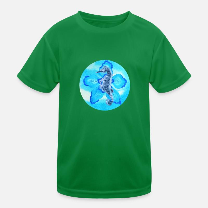 océan, hippocampe T-shirt sport Enfant