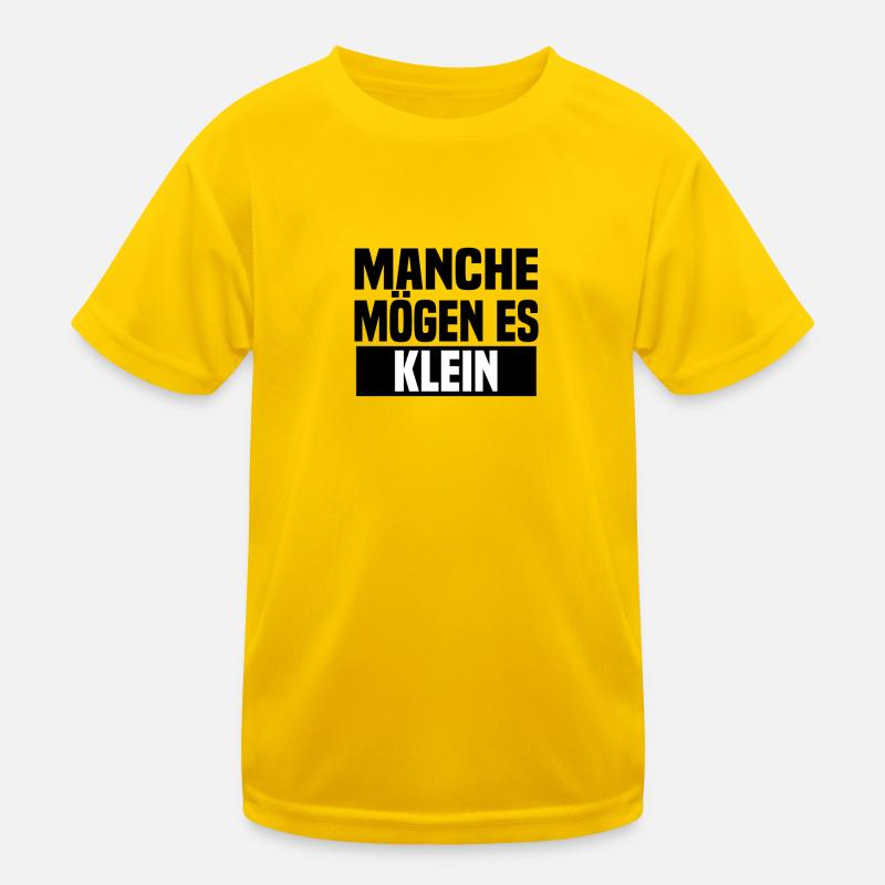 manche mögen es klein Diorama Kinder Funktions-T-Shirt