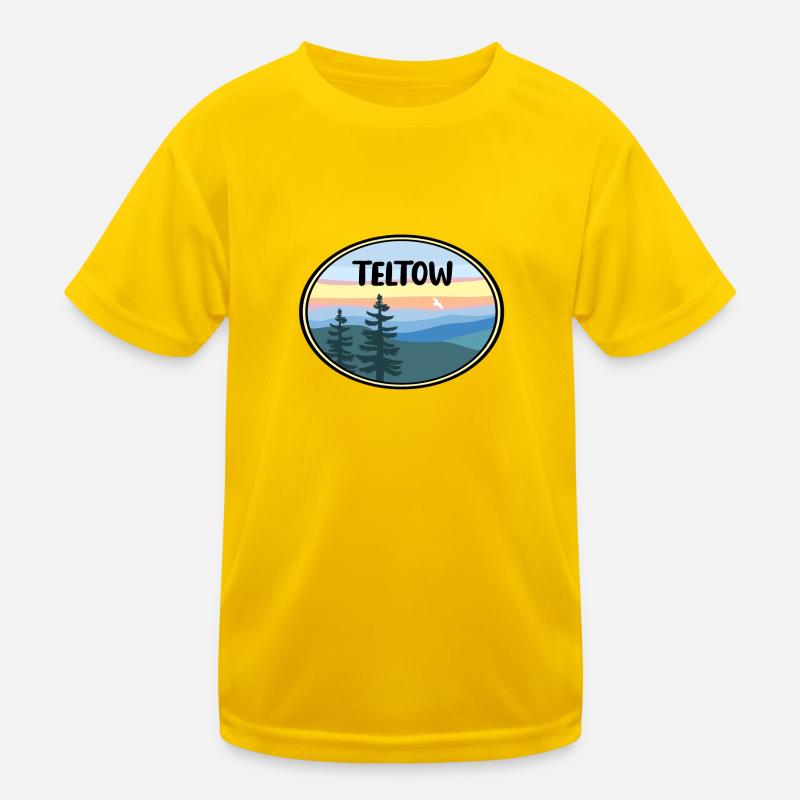 Teltow Kinder Funktions-T-Shirt