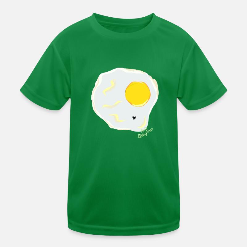 FRIED EGG v fly Kids Functional T-Shirt