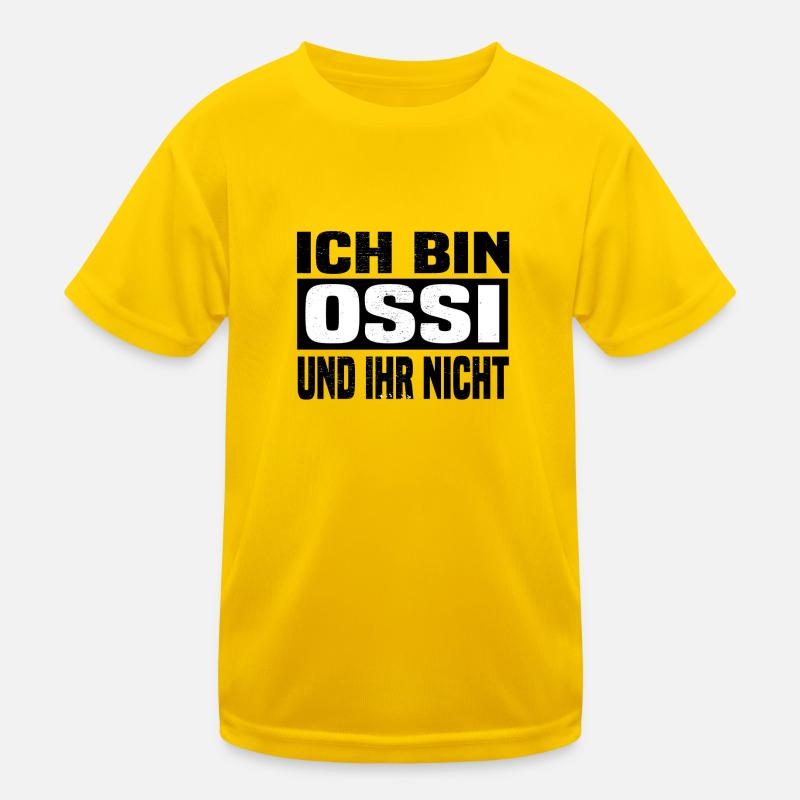 ossi und ihr nicht Kinder Funktions-T-Shirt