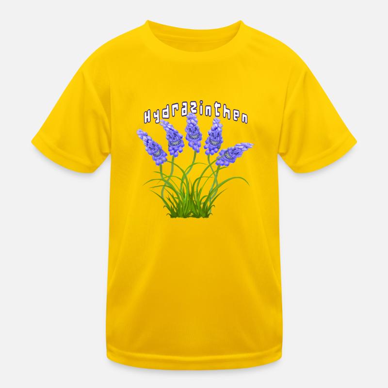 Hydrazinthen - Hydra-Hyazinthen Kinder Funktions-T-Shirt