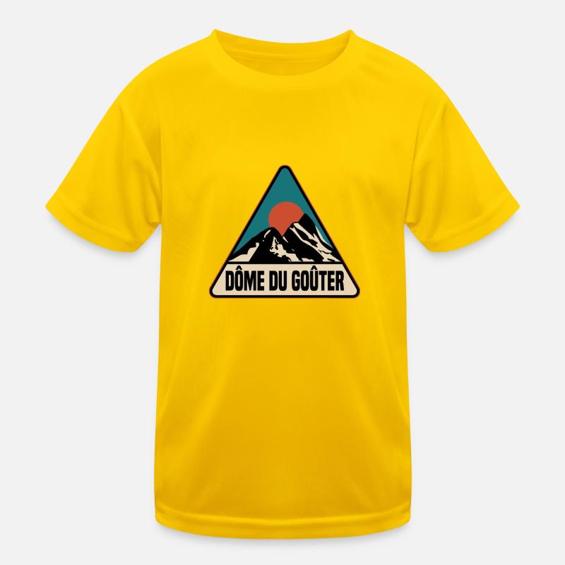 Dome de Gouter Kinder Funktions-T-Shirt