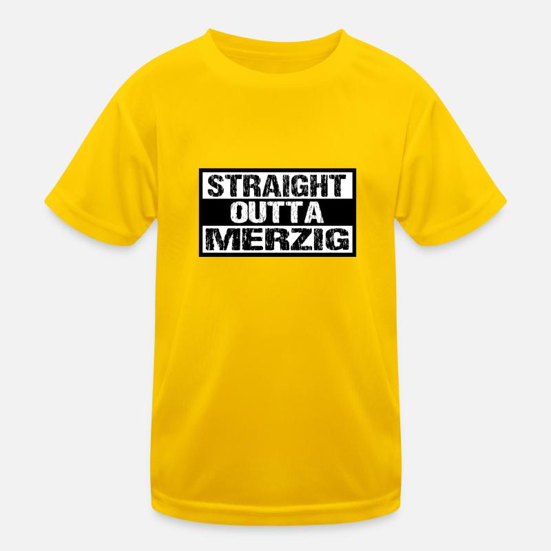 merzig saar Kinder Funktions-T-Shirt