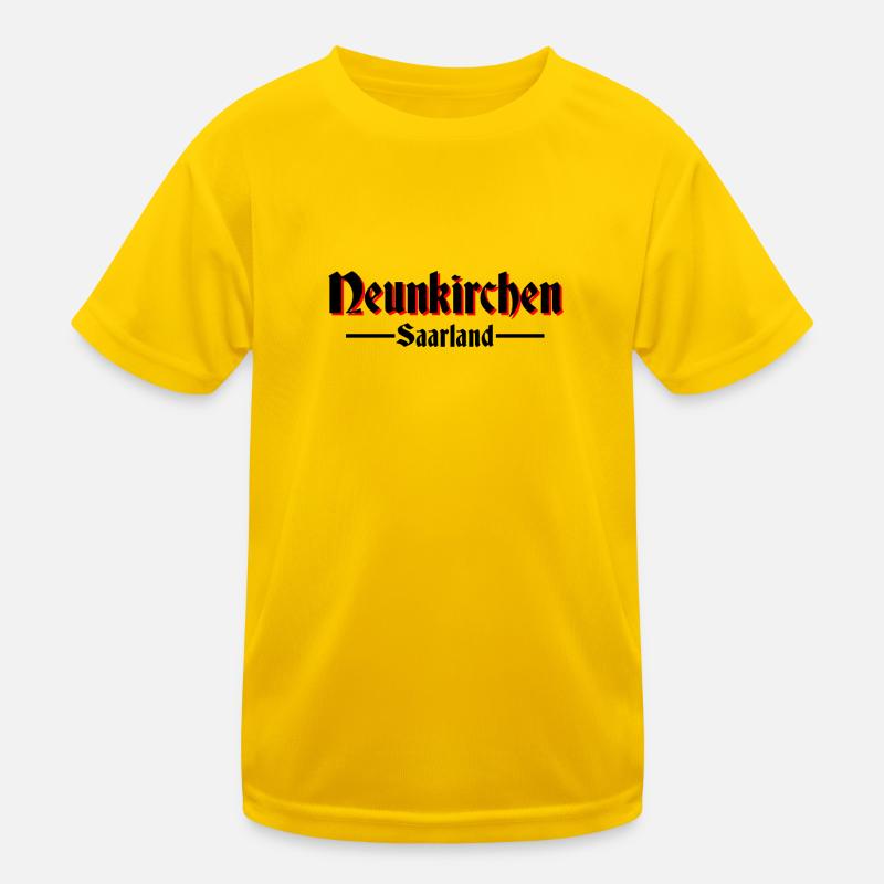 Neunkirchen Kinder Funktions-T-Shirt