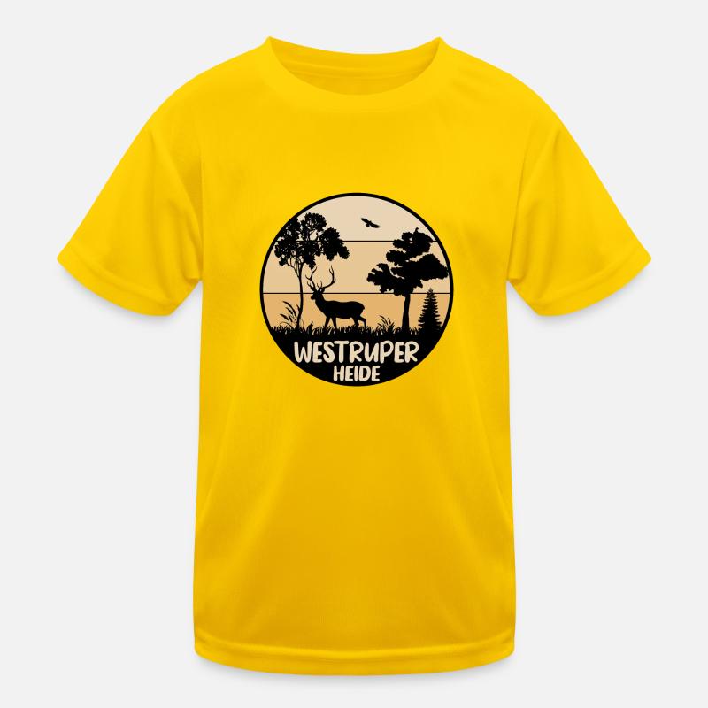 Westruper Heide Kinder Funktions-T-Shirt