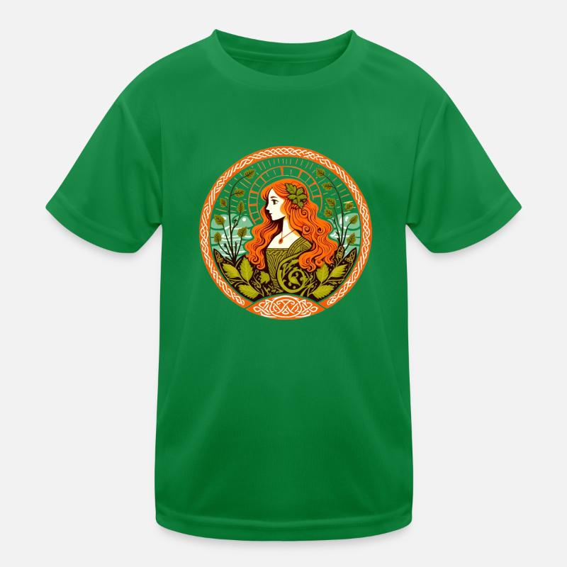 Brigid Kids Functional T-Shirt