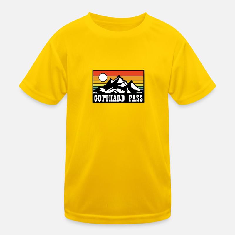 Col du Saint-Gothard T-shirt sport Enfant