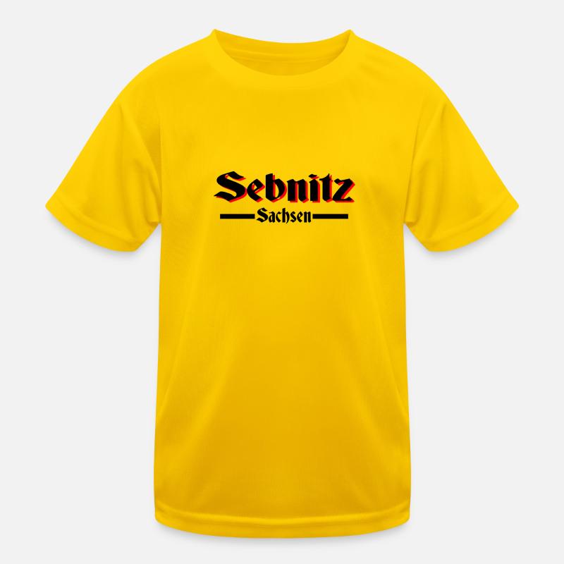 Sebnitz Kinder Funktions-T-Shirt