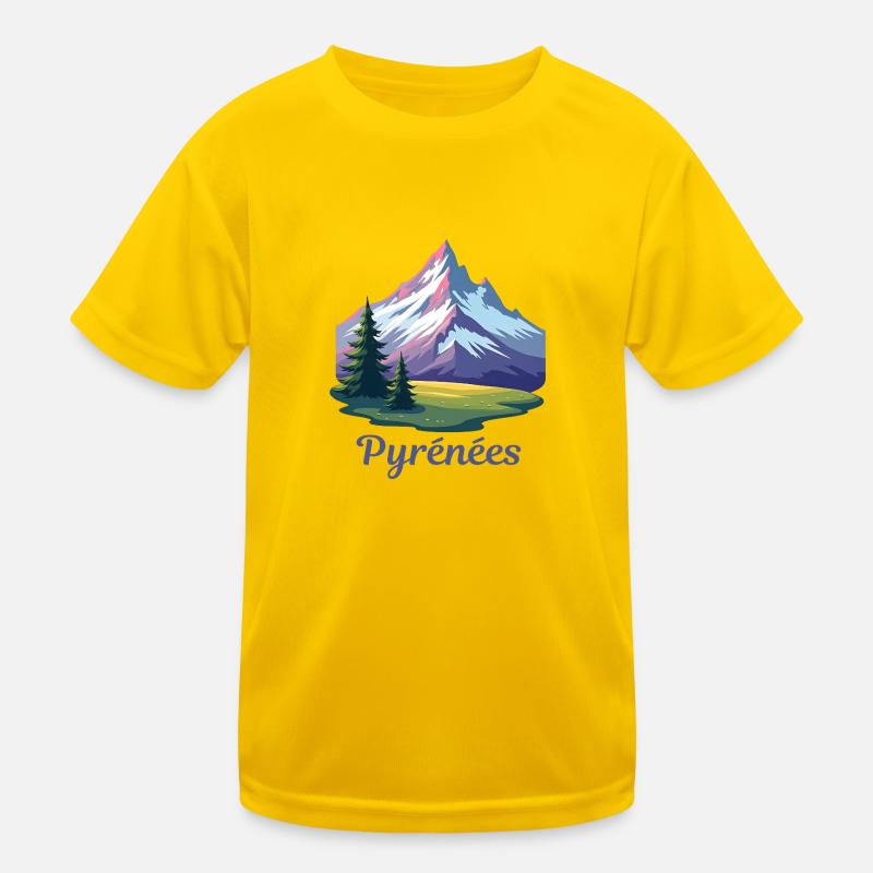 Pyrénées Pyrénées T-shirt sport Enfant