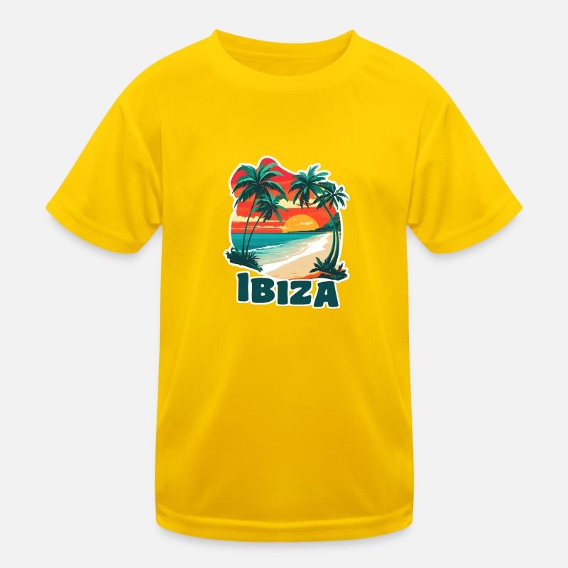 Ibiza Kids Functional T-Shirt
