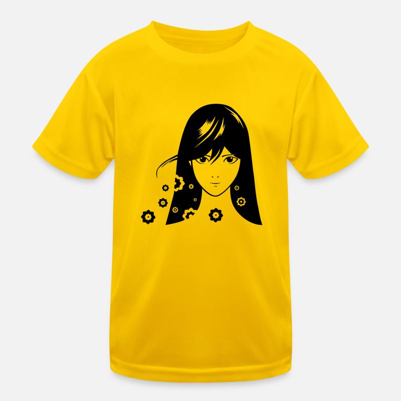 Kinder Funktions-T-Shirt