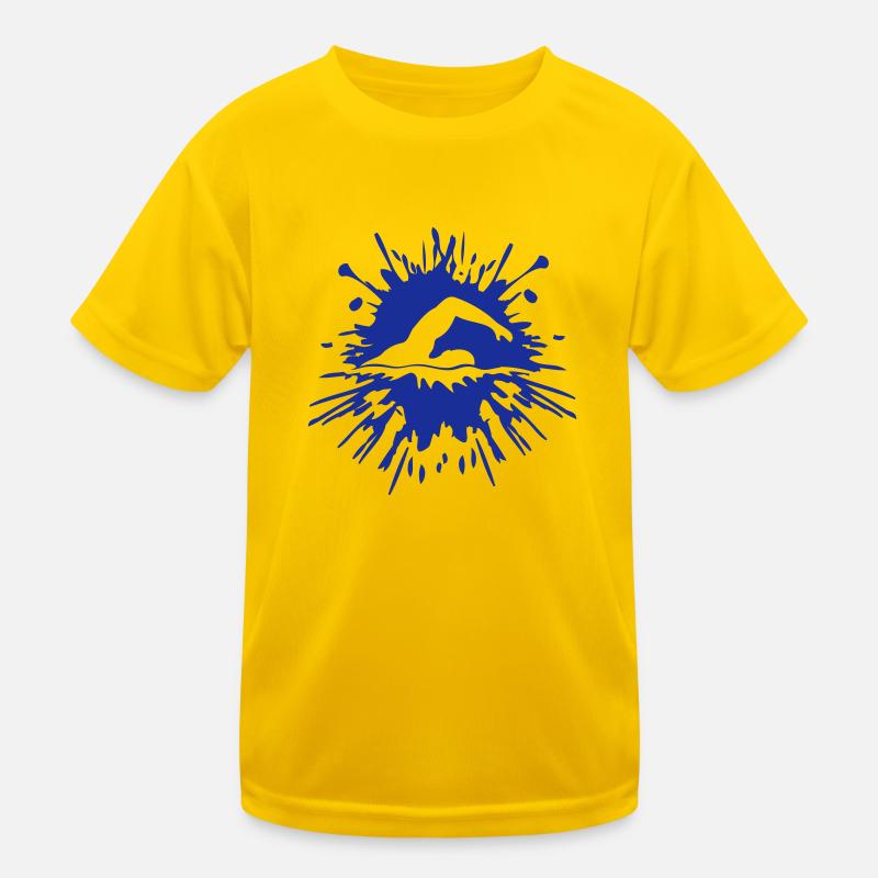 Éclaboussure de blobs de flotteur T-shirt sport Enfant