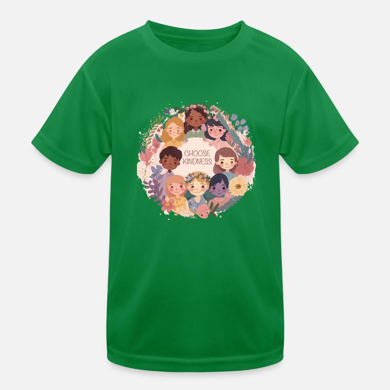 Choose kindness Kids Functional T-Shirt