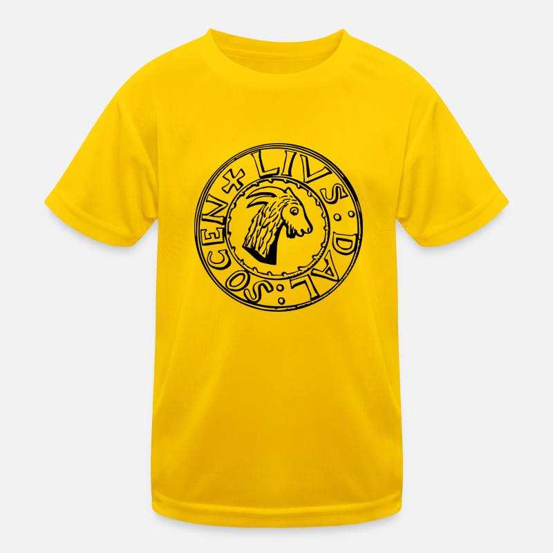 Ljusdal Kinder Funktions-T-Shirt
